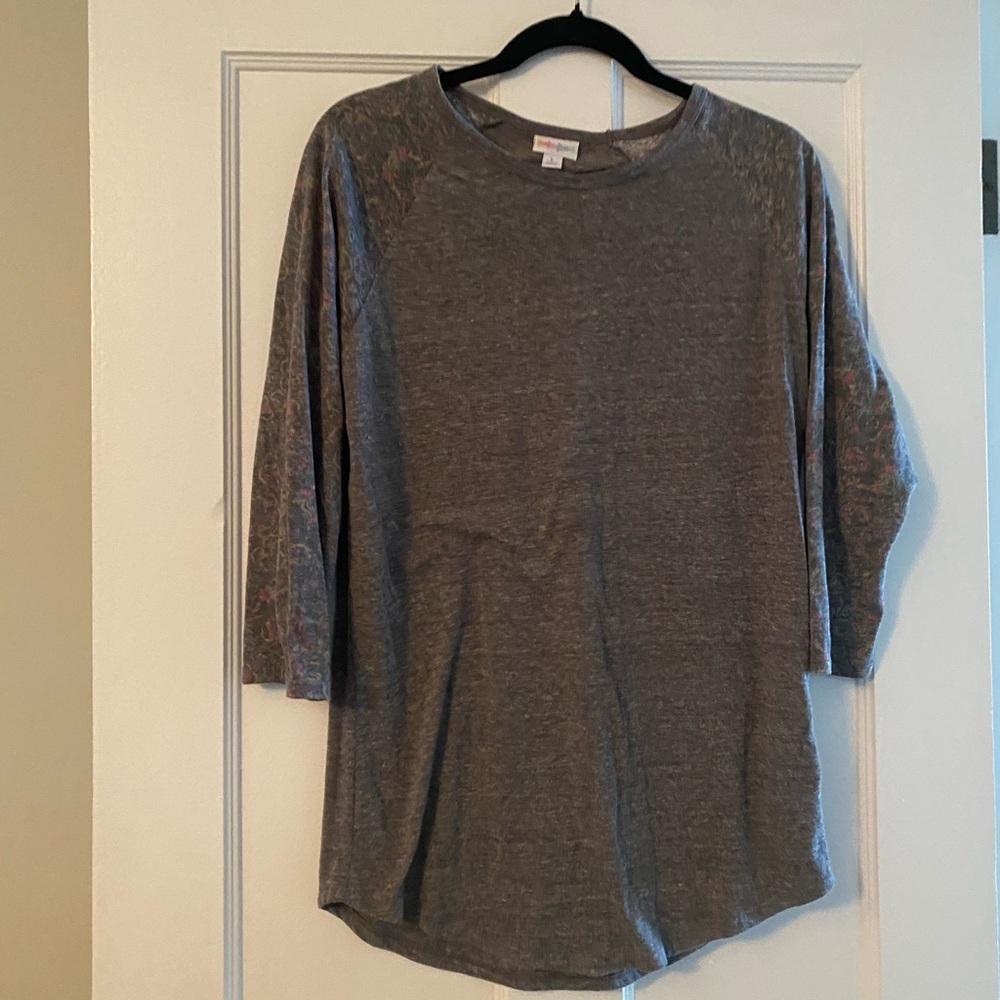 LuLaRoe Randy Raglan Sleeve Top